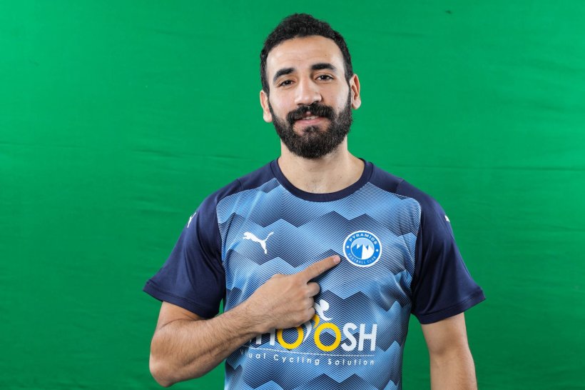 مهند لاشين مستمر مع بيراميدز الموسم المقبل