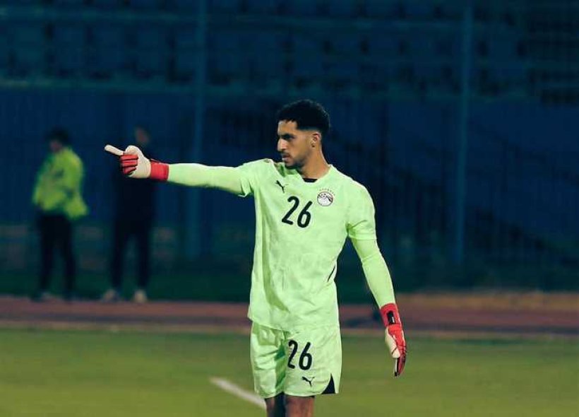 مصطفى شوبير يحرس عرين منتخب مصر أمام إيران