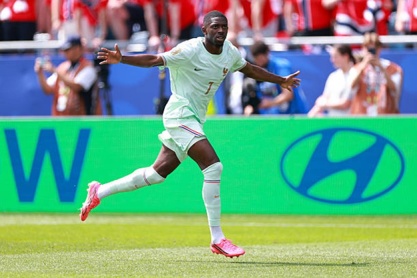 Dembélé logra el segundo hat-trick más rápido en la historia de la Copa del Mundo