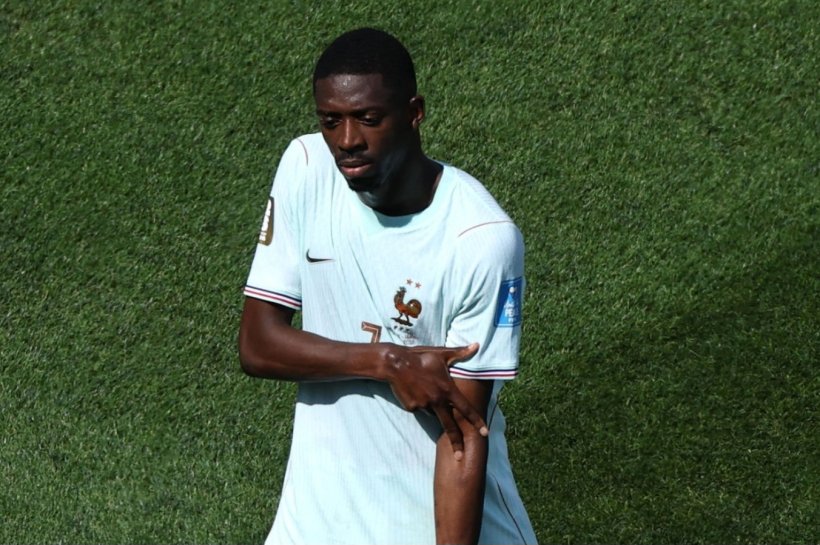 Dembélé, el segundo triplete más rápido en la historia de la Copa del Mundo