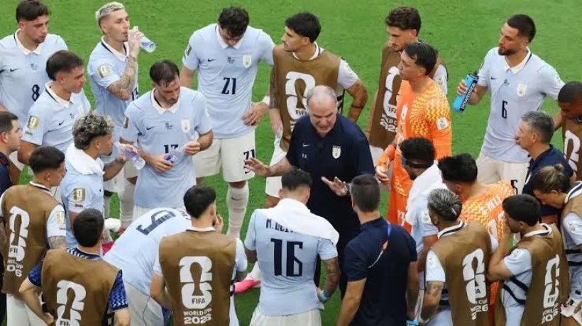 Tension within Uruguay Camp before Facing Spain
