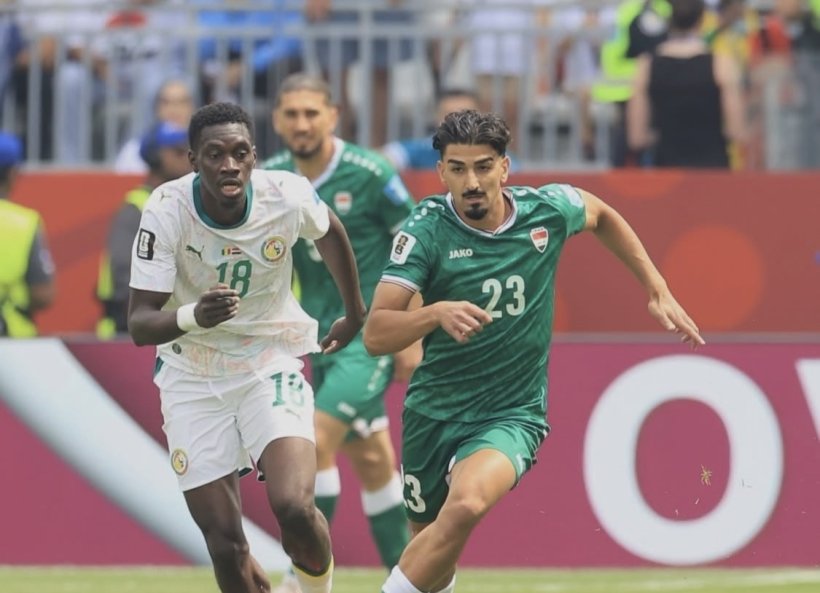 Senegal aplasta a Irak con una goleada en la Copa del Mundo