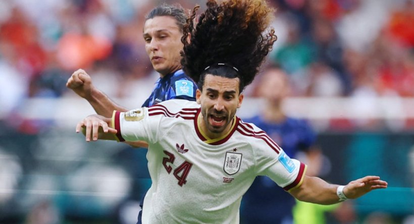 Cucurella: The Referee Was Lenient, and We Will Wait for Our Next Opponent