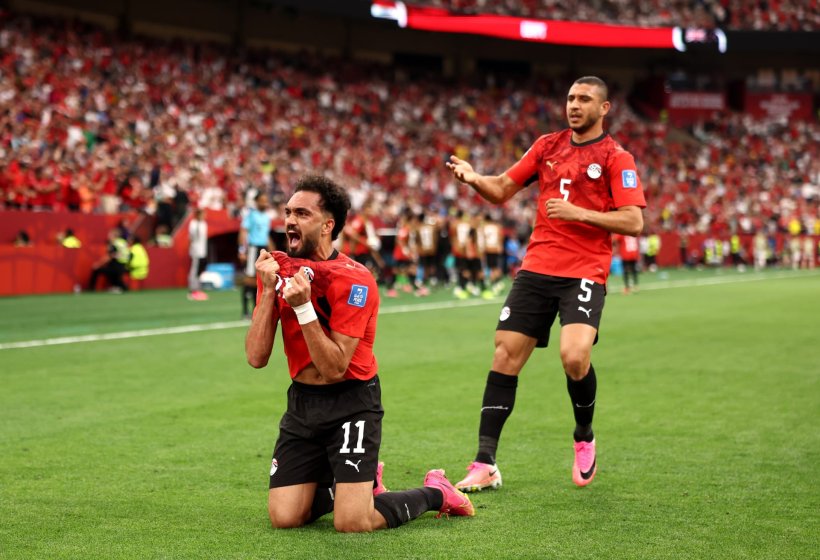 منتخب مصر يواجه أستراليا بدور ال32 بكأس العالم
