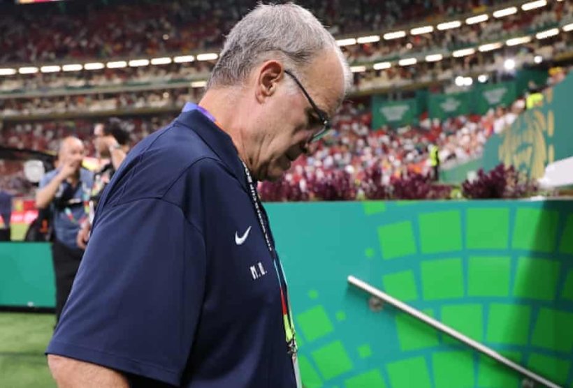 Bielsa annonce qu'il assume l'entière responsabilité après l'élimination de l'Uruguay de la Coupe du Monde