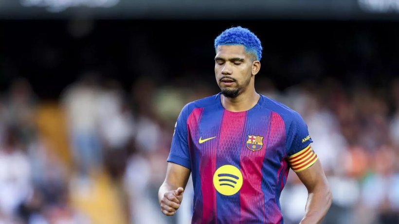 L'élimination de l'Uruguay complique la situation d'Araujo avec Barcelone