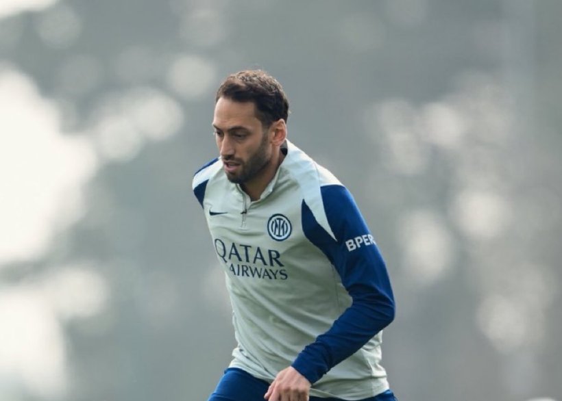 Calhanoglu Continues with Inter Without Contract Renewal