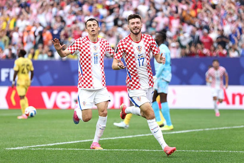 Petar Sucic entre dans l'histoire de la Croatie en Coupe du Monde