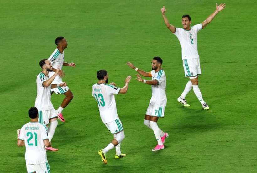 Argelia obtiene el pase con un emocionante empate ante Austria... Mahrez brilla con un doblete