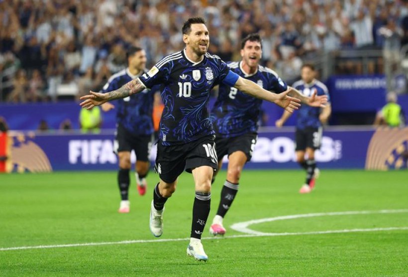 Messi se convierte en el primer jugador en anotar en 7 partidos consecutivos en la Copa del Mundo