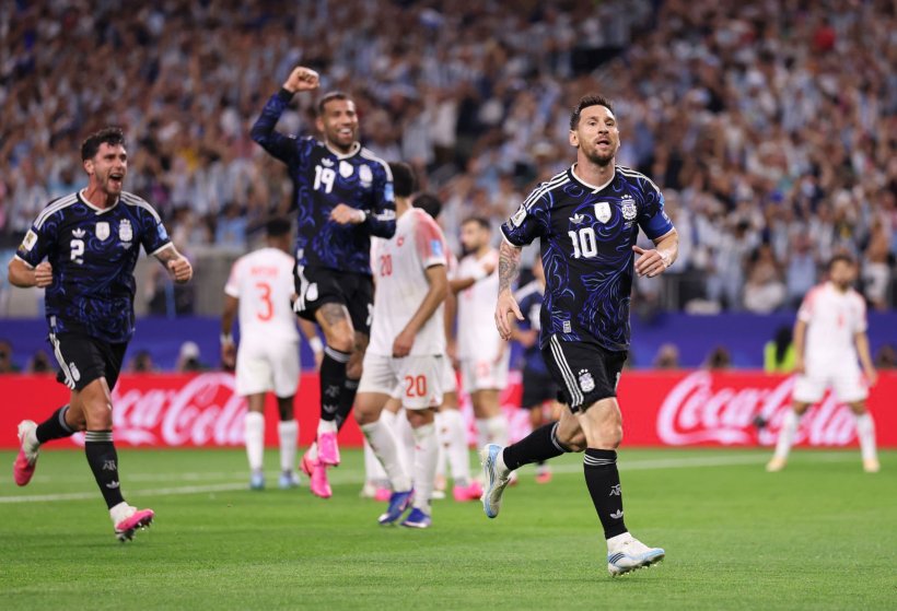 Argentina termina la fase de grupos con puntuación perfecta... y Jordania se despide del mundial