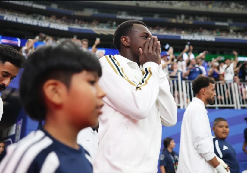 Saud Abdulhamid Sends a Message to Green Fans After World Cup Exit