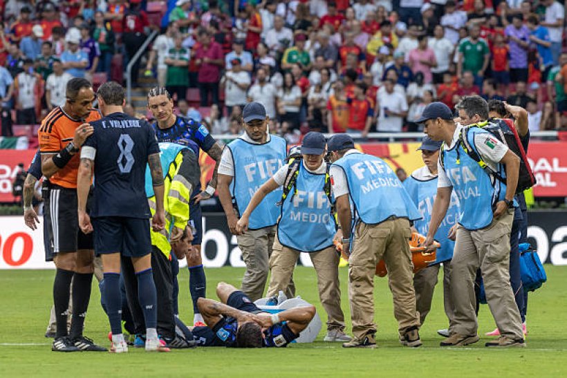 منتخب أوروجواي يعلن طبيعة إصابة مانويل أوجارتي