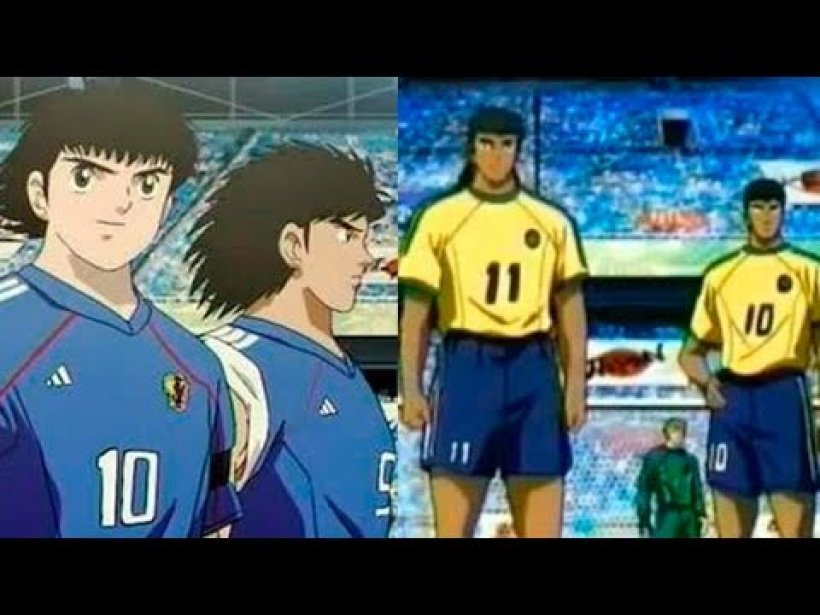 Brazil vs Japan in Captain Tsubasa… When Fantasy Becomes Reality