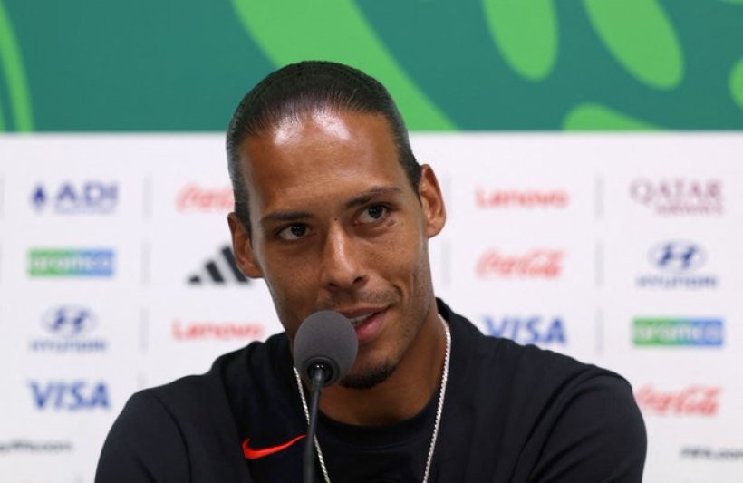 Van Dijk: Marruecos tiene jugadores de clase mundial y estamos listos para una prueba difícil en los 32avos de final