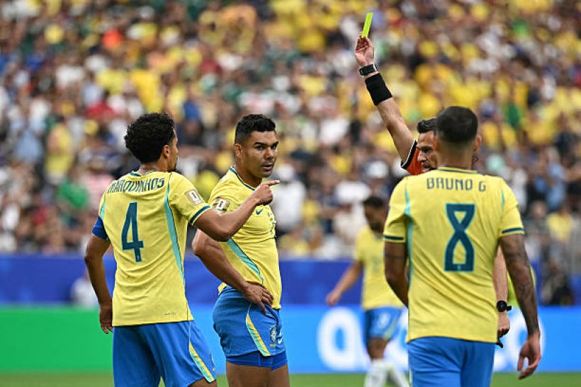 Casemiro acumula 5 tarjetas amarillas en la Copa del Mundo