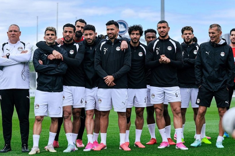 موعد مران منتخب مصر استعداداً لمواجهة أستراليا