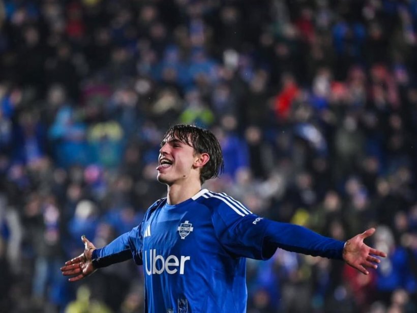 Le Real Madrid annonce le maintien de Nico Paz avec Como pour une saison supplémentaire