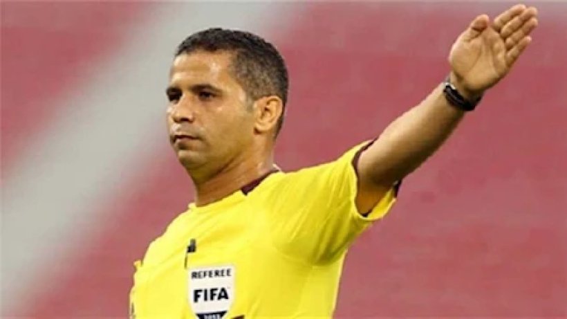 Mahmoud Ashour dans l'équipe VAR pour le match Mexique-Équateur