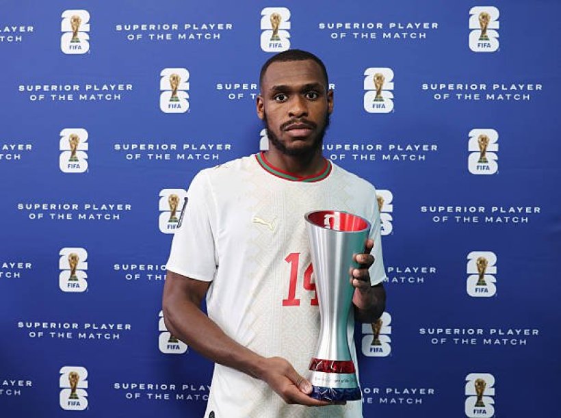Officiellement.. Issa Diop Homme du Match Maroc-Pays-Bas
