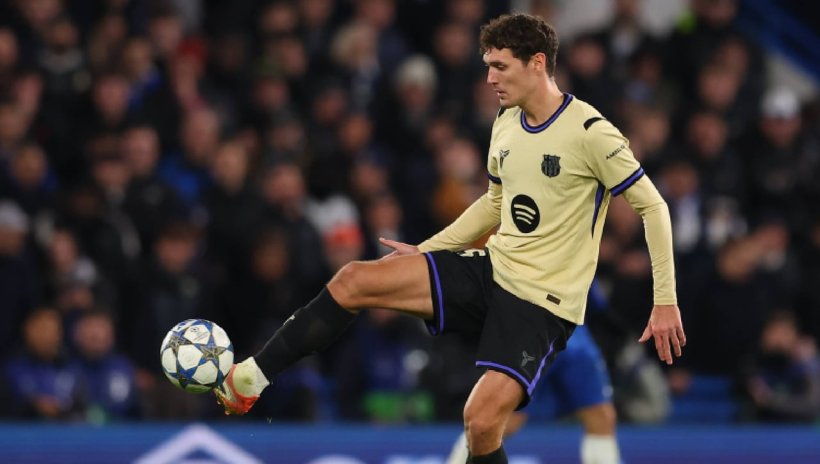 Barcelona Extends Andreas Christensen's Contract Until 2028