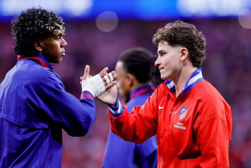 Yamal Invites Julian Alvarez to Join Barcelona: 'We Will Welcome Him with Open Arms'