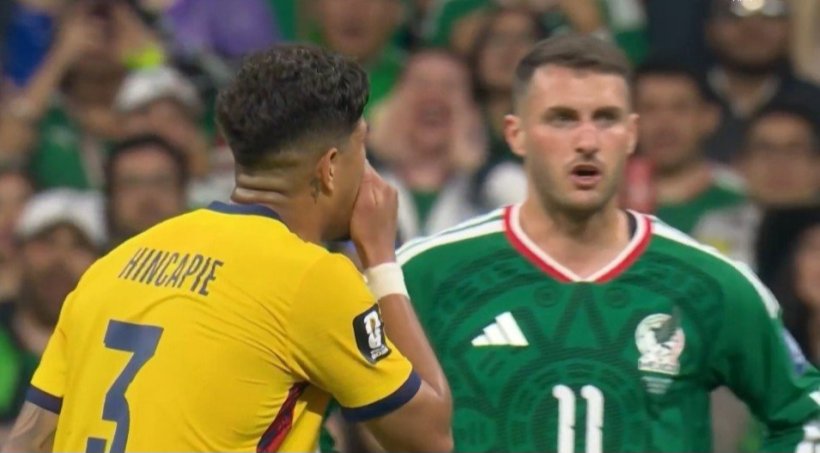 Hincapié se convierte en el segundo jugador expulsado por la 'Ley Vinicius' en el Mundial 2026