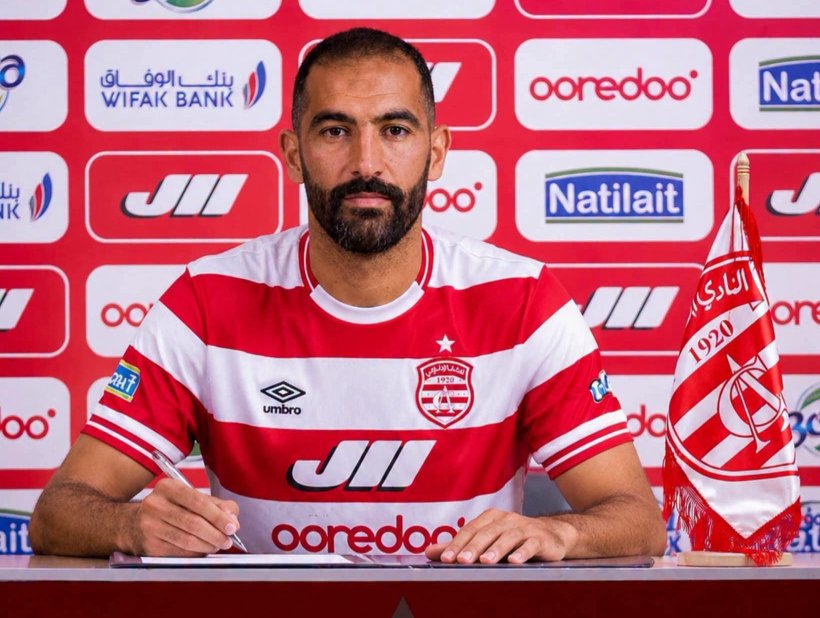 Official: Club Africain Signs Yassine Meriah for Two Seasons