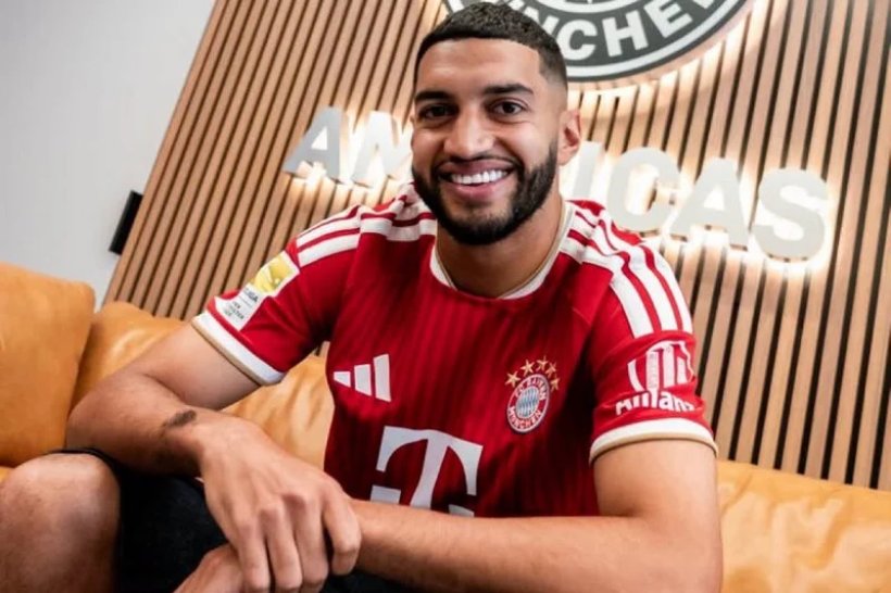 Premiers commentaires d'Ismail Sabiri après son transfert au Bayern Munich