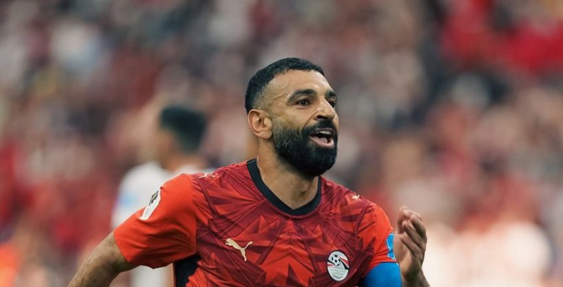 صلاح يشارك في تدريبات المنتخب