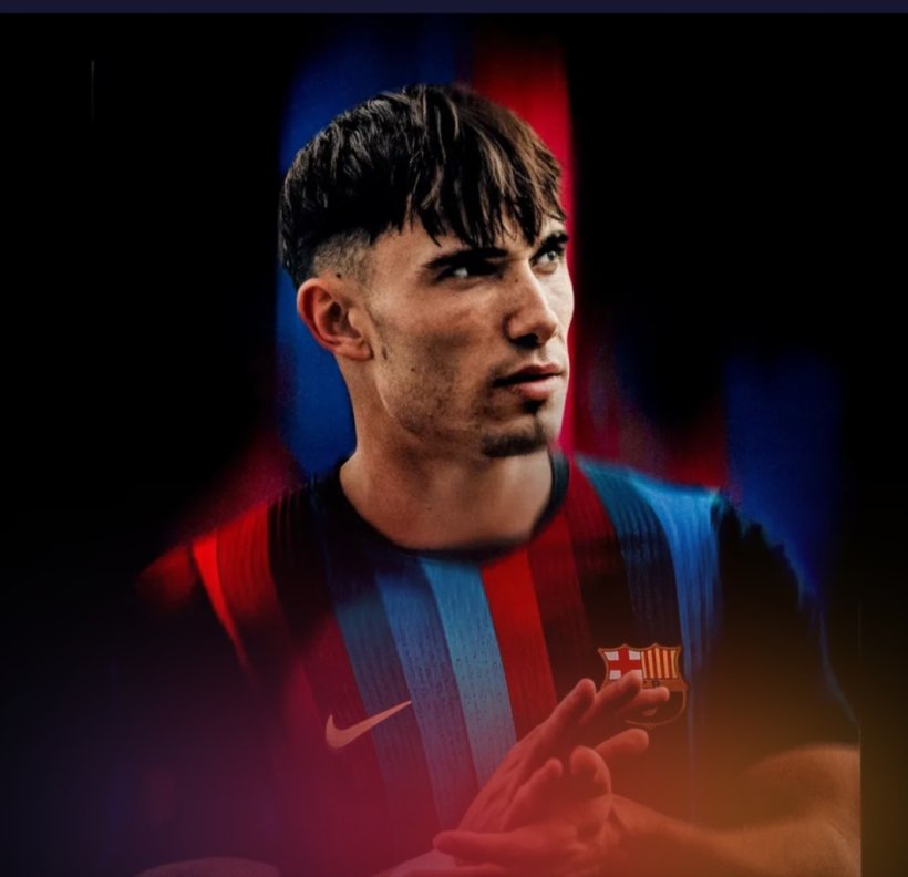 Barcelona Athletic Signs Forward Ignasi Kher Until 2028