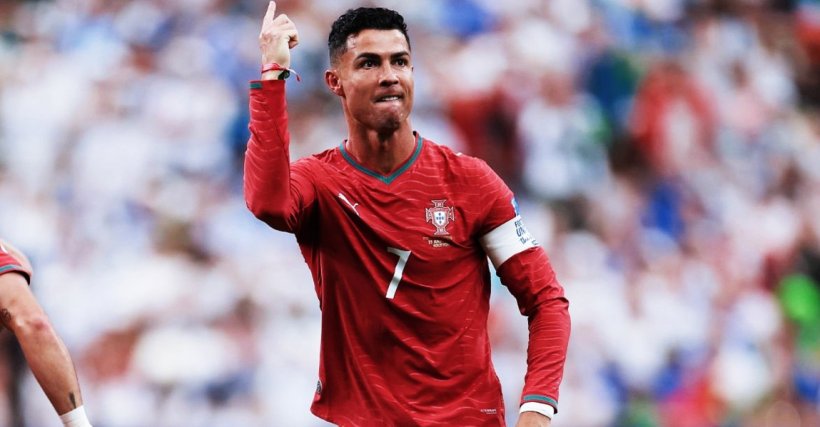 Cristiano Ronaldo Sets New Record