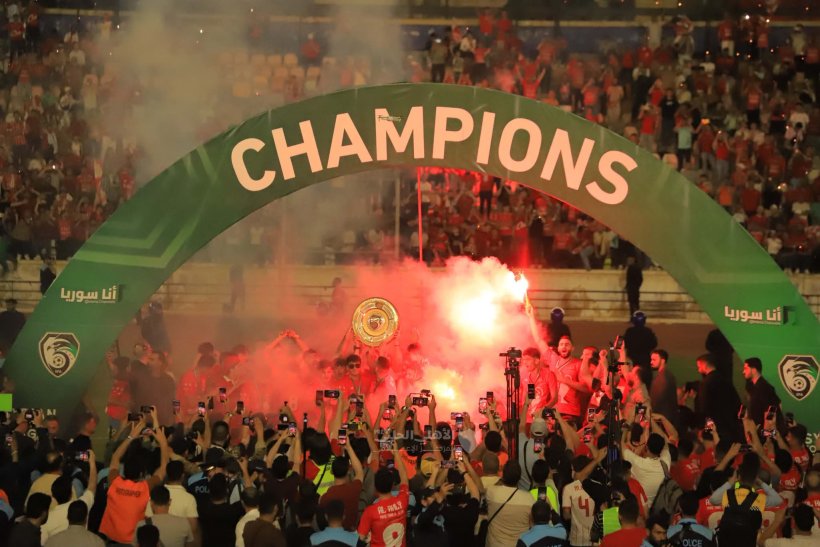 Aleppo SC Claims Syrian League Title for Eighth Time