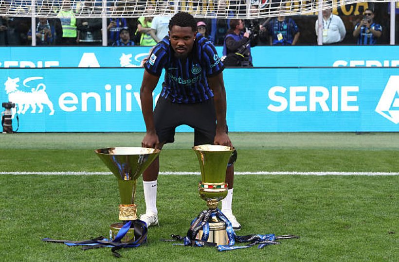 L'Inter Milan et Thuram condamnés à une amende pour des banderoles offensantes