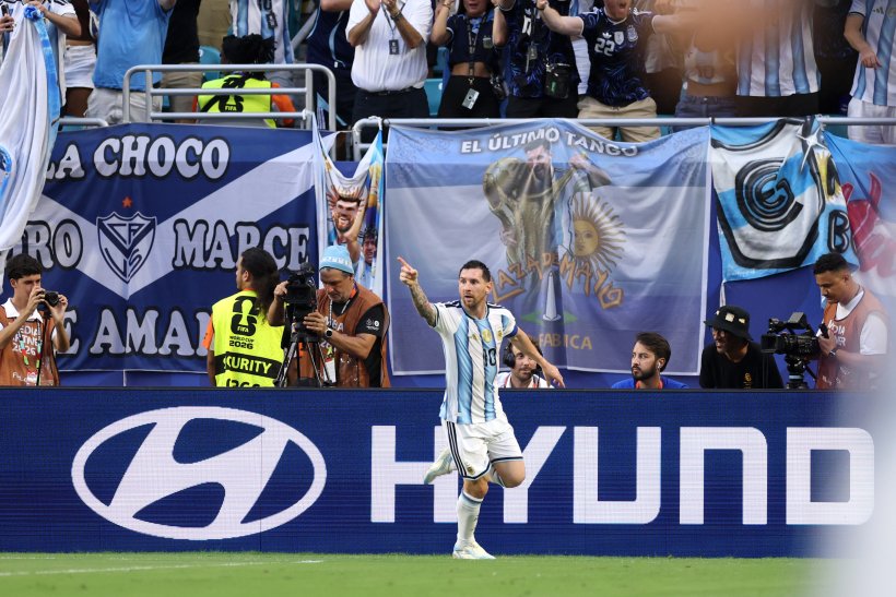 Messi: We'll Fight Until the End, Explains Match Difficulties