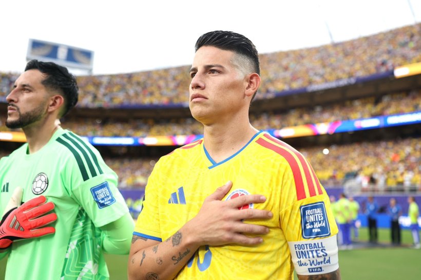 James Rodriguez Reveals Colombia's Struggles: Virus Hits Squad