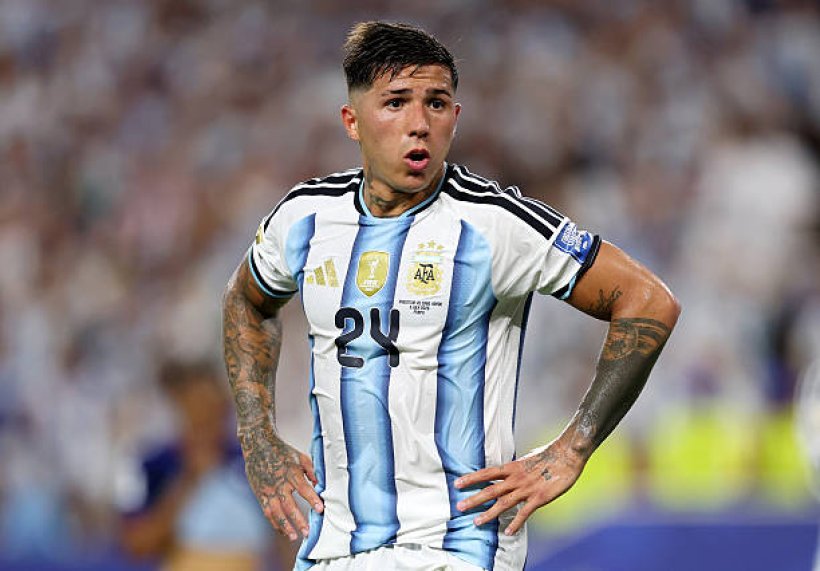 Pas de négociations en cours entre Manchester City et Enzo Fernandez