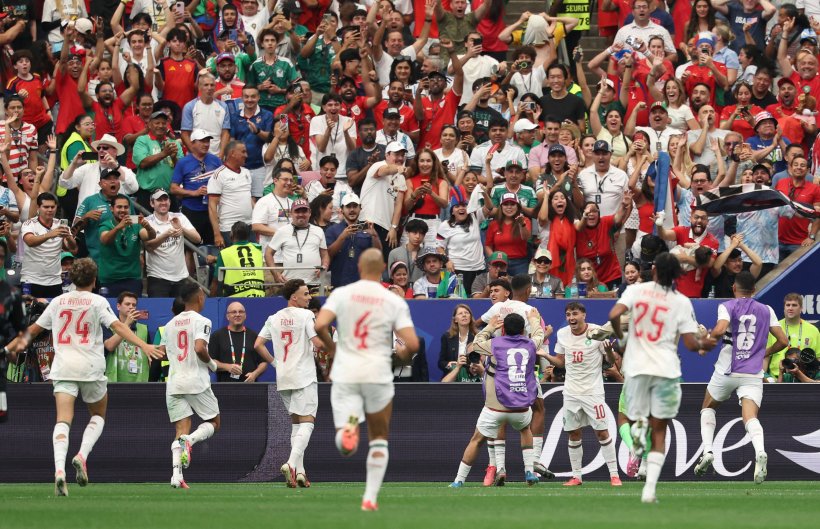 Morocco Thrashes Canada 3-0 to Reach World Cup Quarterfinals