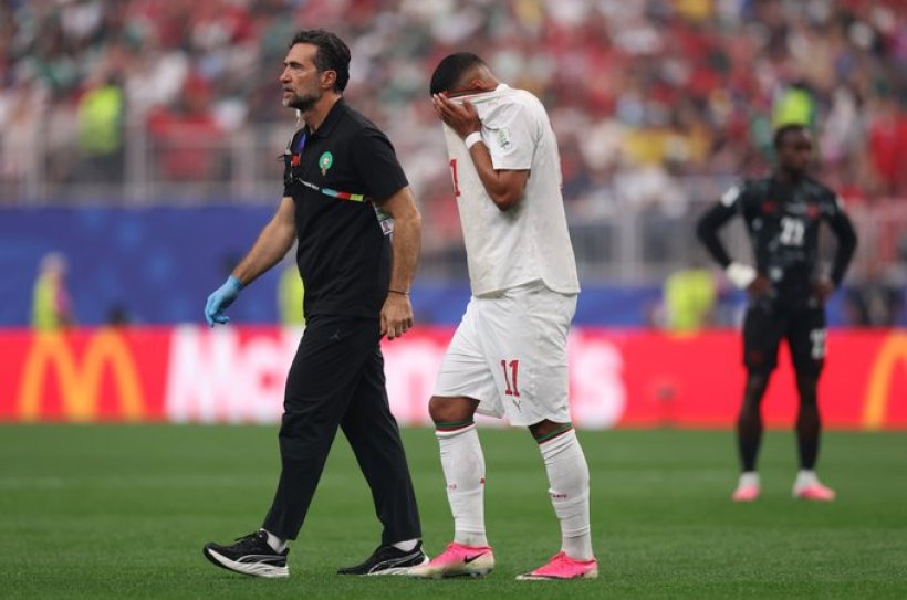 Uncertainty Surrounds Sabiri's Injury Ahead of Quarterfinals