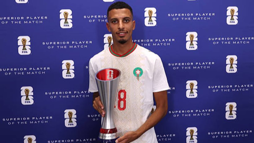 Ounahi Named Man of the Match After Brace Against Canada