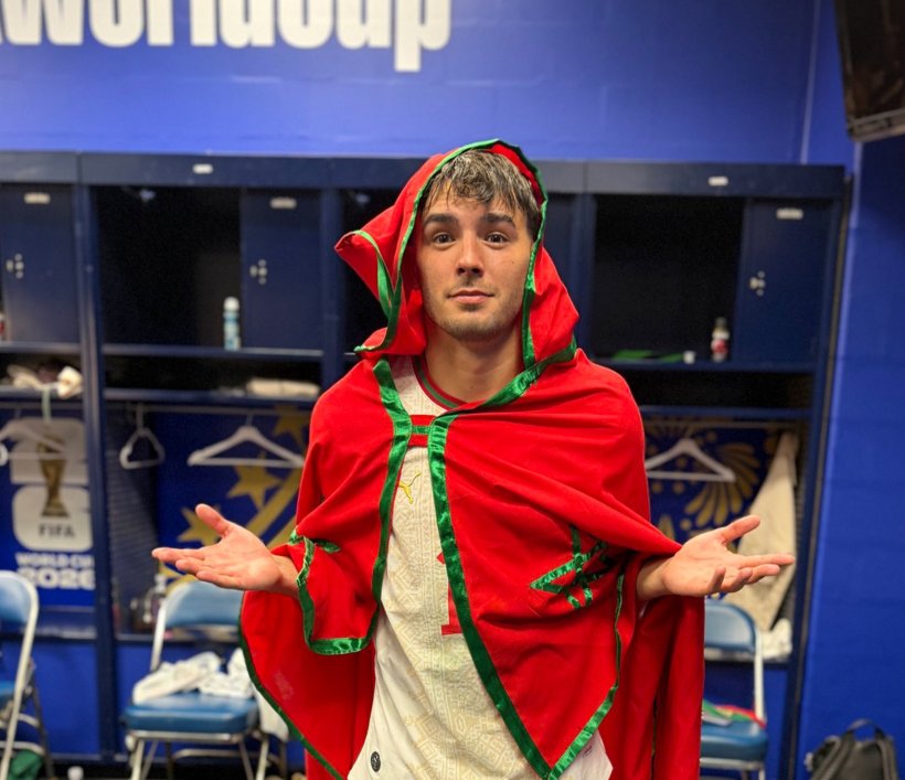 Brahim Diaz Makes World Cup History