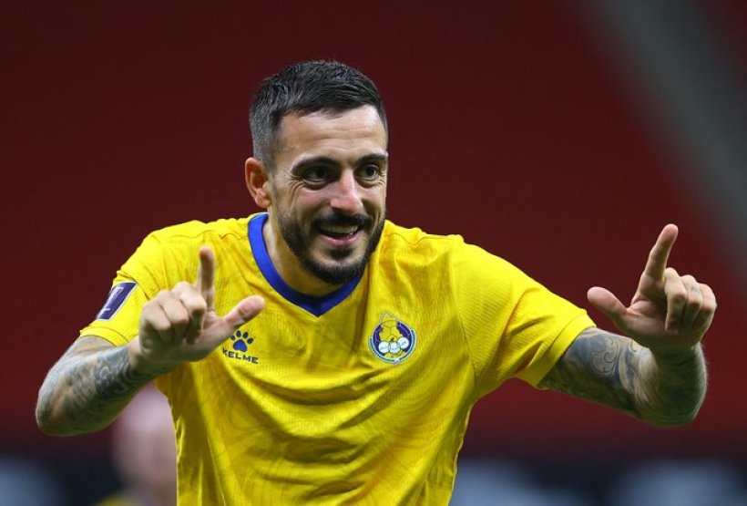 Official: Al Gharafa Announces Joselu's Departure