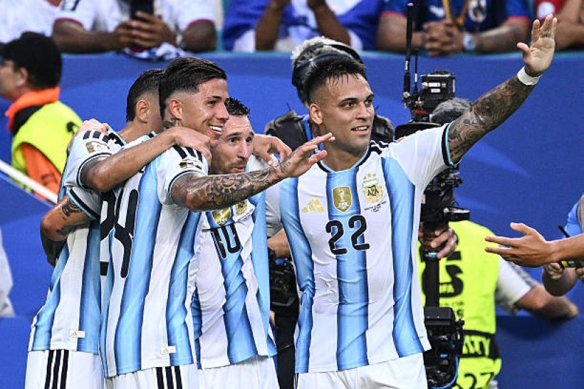 Arrivée retardée de l'Argentine à Atlanta avant le match contre l'Égypte