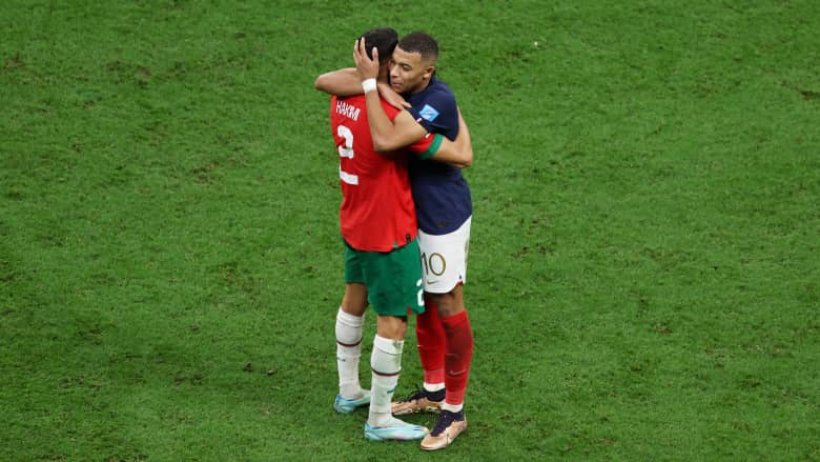 Hakimi à Mbappé : Pas mon ami sur le terrain