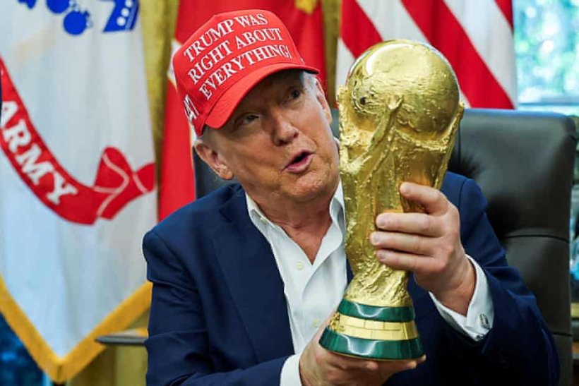 ترامب يعلق على قضية بالوغون: يجب أن يكون أفضل اللاعبين على أرض الملعب