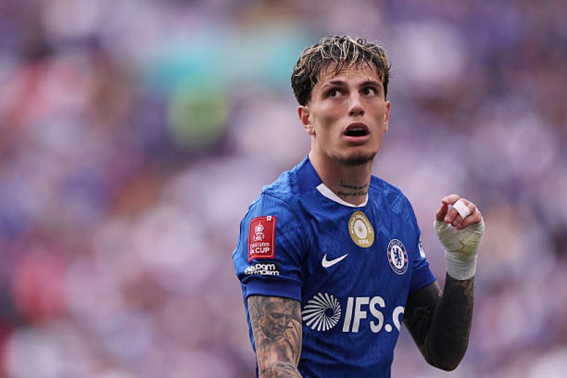 Chelsea Opens Door for Garnacho's Departure