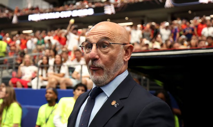 De la Fuente: We don't care who we face, we delivered a complete match