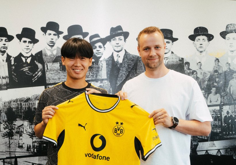 Borussia Dortmund ficha al talento japonés Takato Yamamoto