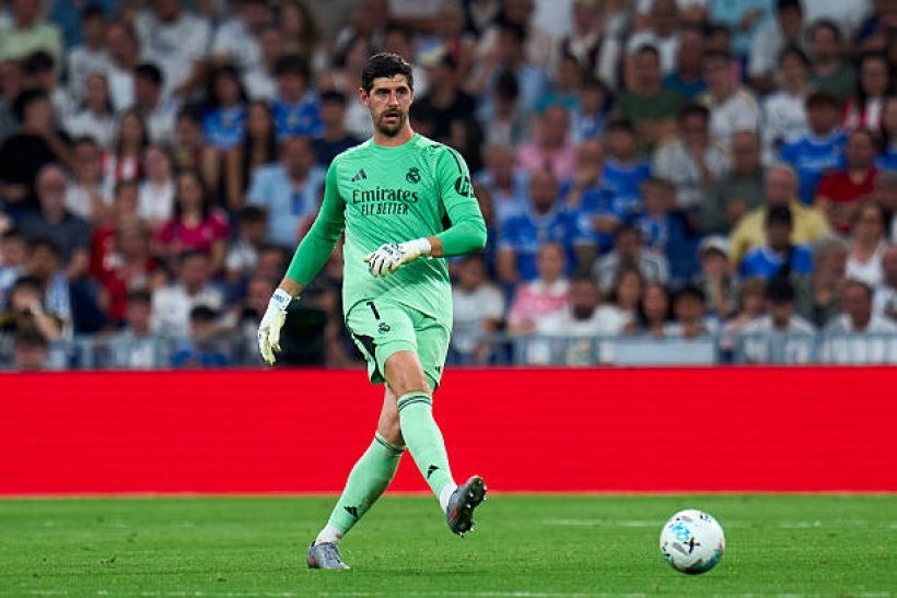 Le Real Madrid planifie le remplacement de Courtois