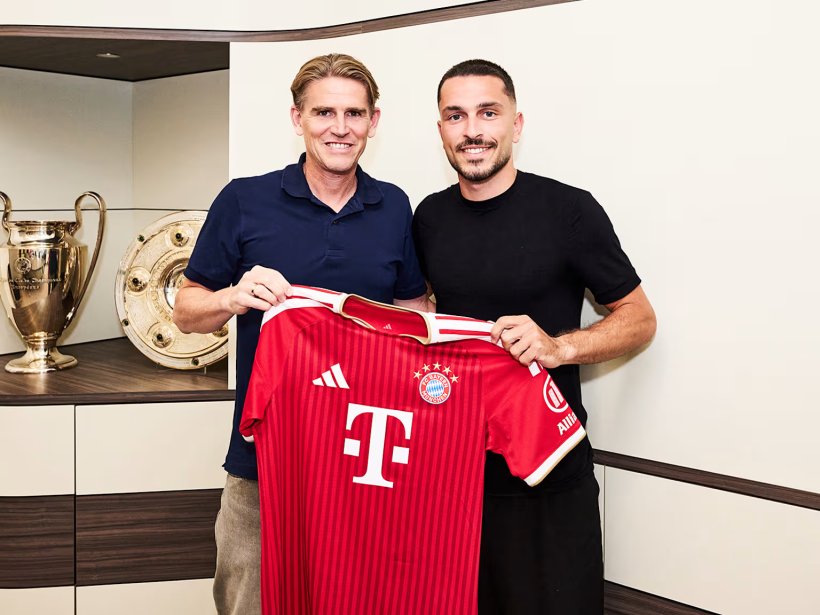 Bayern Munich Promotes Arijon Ibrahimovic to First Team Ahead of New Season